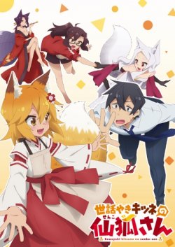  800-  / Sewayaki Kitsune no Senko-san  