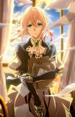  / Violet Evergarden  