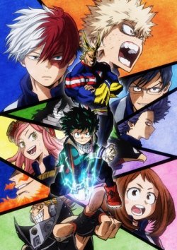    2 / [-2] / Boku no Hero Academia 2