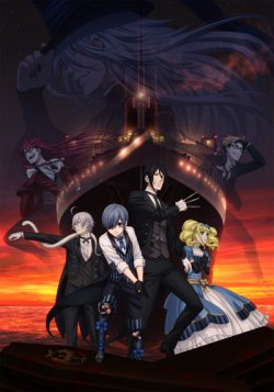 Ҹ :    /  / Kuroshitsuji Movie: Book of  ...