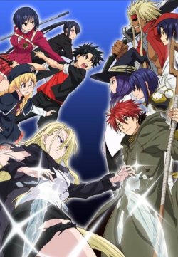   !  ! / [-2] / UQ Holder! Maho ...