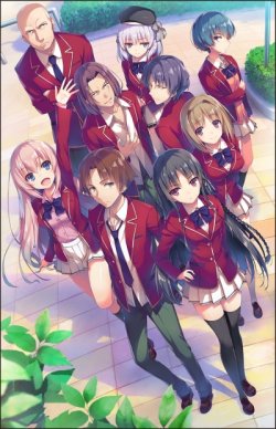      / Youkoso Jitsuryoku Shijou Shugi no ...