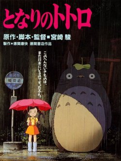 Мой сосед Тоторо / Tonari no Totoro смотреть онлайн