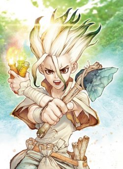   / [-1] / Dr. Stone