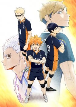 !! 4:   / [-4] / Haikyuu!! 4: To the Top  