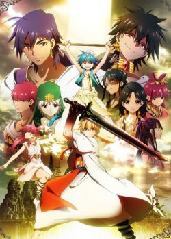 :   / [-2] / Magi: The Kingdom of Magic  