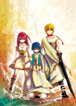 :   / Magi: The Labyrinth of Magic  