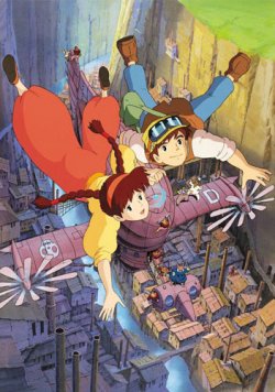 Небесный замок Лапута / Tenkuu no Shiro Laputa / Laputa: Castle in the Sky смотреть онлайн