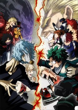    3 / [-3] / Boku no Hero Academia 3  