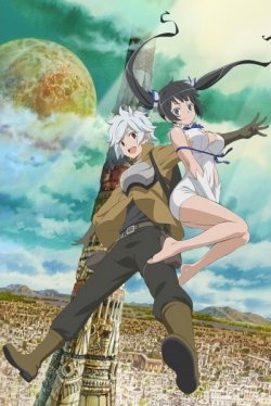        / Dungeon ni Deai o Motomeru no wa ...