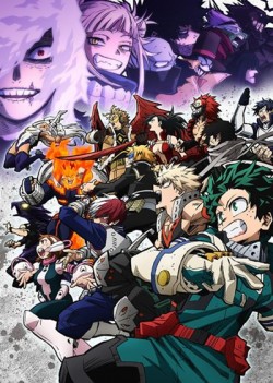    6 / [-6] / Boku no Hero Academia 6  