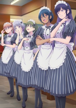    2 / [-2] / Megami no Cafe Terrace 2  