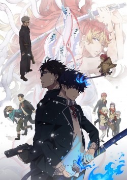  :   / [-4] / -1 / Ao no Exorcist: Yuki no Hate-hen  